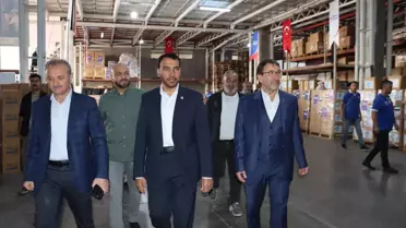 BAE Büyükelçiliği, Adıyaman'daki Öğrencilere Yardım Etti