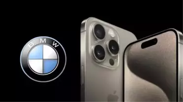 BMW Otomobilleri, iPhone 15'i Bozuyor