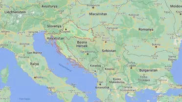 Hırvatistan hangi yarım kürede? Hırvatistan'ın konumu ve harita bilgisi