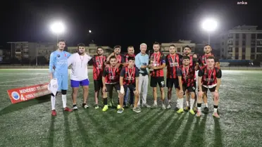Menderes Belediyesi Futbol Turnuvası Şampiyonu Belli Oldu