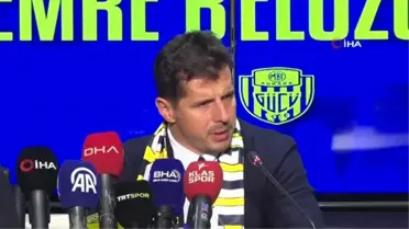 MKE Ankaragücü Emre Belözoğlu'na emanet -2-