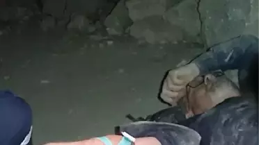 Eski Bursa İl Sağlık Müdürü Kemah Kalesi'nde Dehlize Düştü