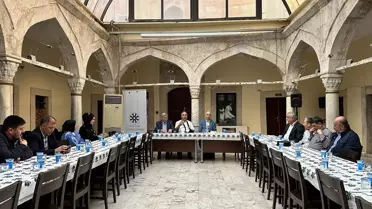 Ekrem Kaftan, Yazar Meclisi'nde Kültür Sanat Haberciliği Deneyimlerini Paylaştı