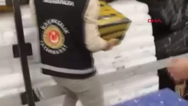 Posof'ta TIR'da Kaçak Eşya Ele Geçirildi