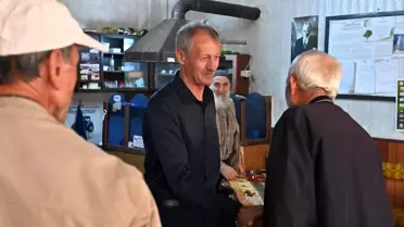 Süleymanpaşa Belediye Başkanı Hüseyin Uzunlar, Karacakılavuz ve Bıyıkali'de Temaslarda Bulundu