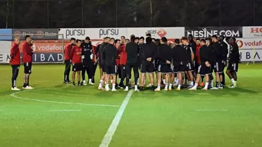Beşiktaş, Lugano maçı için hazır