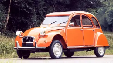 Citroen 2 CV 75 yaşında!
