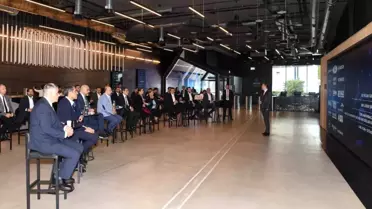 GSO Heyeti MEXT Teknoloji Merkezi'ni Ziyaret Etti