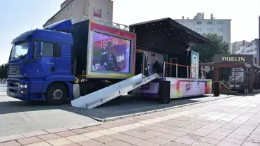 İŞKUR Yol Arkadaşım Tırı Eskişehir'de Faaliyetine Başladı