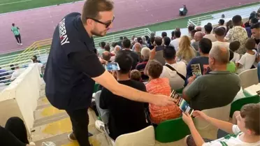 Kırklareli Emniyet Müdürlüğü Futbolseverlere Yasa Dışı Bahis ve Zararlı Yazılımlar Hakkında Bilgilendirme Yaptı