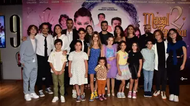 Masal Zamanı 2: Sihirli Kapı Filmi Vizyona Giriyor