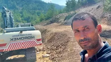 Mersin Çamlıyayla'da Muhtar Otomatik Av Tüfeğiyle Vuruldu