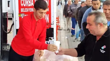 Sincan Belediyesi Tarafından Çorba İkramı Devam Ediyor