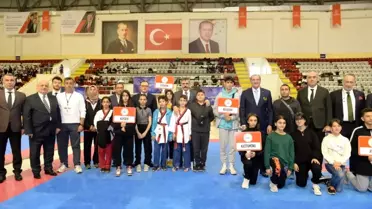 Türkiye Tekvando Poomsea Şampiyonası Erzurum'da Başladı
