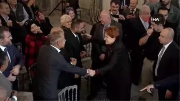Akşener: 'An itibariyle yalnız başımıza seçime gireceğiz'
