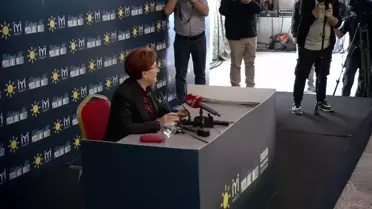 Akşener, Melih Aydın'ı Eskişehir Büyükşehir Belediye Başkan Adayı Olarak Açıkladı: 'Melih; Boyun, Kilon Kaçmış Hep Beraber Göreceğiz'