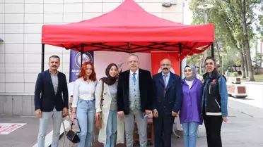 Amasya Üniversitesi öğrencilerine bilgilendirme yapıldı
