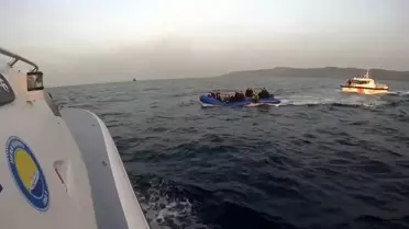 Çanakkale'de 47 Kaçak Göçmen Yakalandı