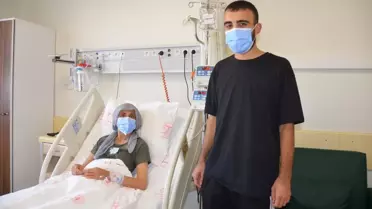 Bursa'da Oğlundan Böbrek Nakliyle Sağlığına Kavuştu