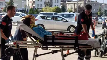 İnegöl'de otomobil çarptığı çocuk yaralandı