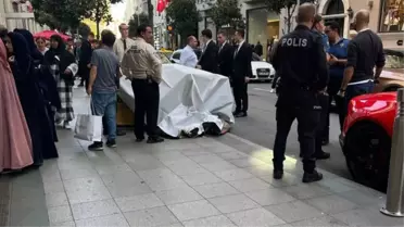 İstanbul Nişantaşı'nda bir AVM'nin balkonundan düşen tıp fakültesi öğrencisi hayatını kaybetti