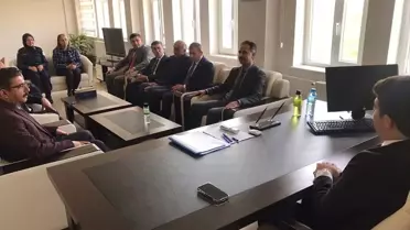Yalıhüyük'e atanan Kaymakam Muhammed Sağır görevine başladı