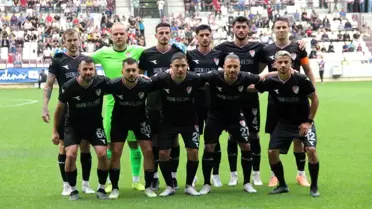 TFF 3. Lig 2. Grup'ta 4 hafta sonunda 3 takım galibiyet alamadı