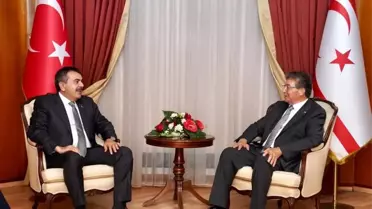 Milli Eğitim Bakanı Tekin'den KKTC'ye eğitim ve öğretim alanında destek açıklaması Açıklaması