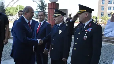 KKTC Cumhurbaşkanı Tatar, Giresun'da konferansta konuştu Açıklaması