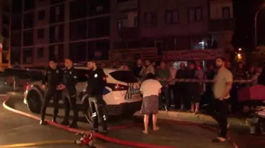 Maltepe'de Petshop'ta Çıkan Yangında Muhabbet Kuşları Telef Oldu, Köpek Son Anda Kurtuldu