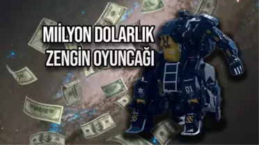 Japon Girişimi Tsubame Industries, Binilebilir Dev Robot Archax'ı Geliştirdi