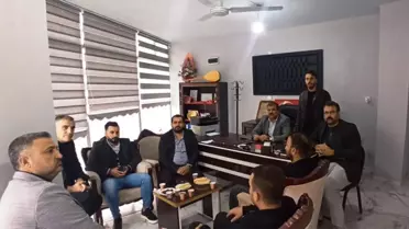 Muş Alparslan Üniversitesi Bulanık Meslek Yüksekokulu Müdürü Bulanık Bilicanspor Kulübü'nü Ziyaret Etti