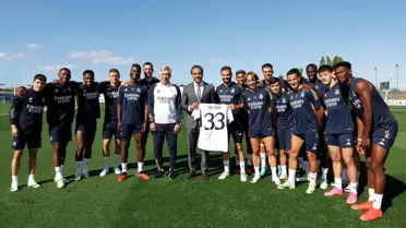 Real Madrid'de Arda Güler sakatlığını atlattı