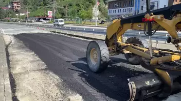 Rize'de Taşkın ve Heyelan Sonrası Hasar Tespit Çalışmaları Başladı