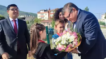 Sinop Valisi Mustafa Özarslan, Durağan ilçesine ziyarette bulundu