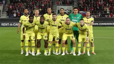 Kanarya'nın serisi devam ediyor! Fenerbahçe, Konferans Ligi'nde Spartak Trnava'yı deplasmanda 2-1 yendi