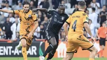 Son Dakika: Kara Kartal'a soğuk duş! Beşiktaş, Konferans Ligi'nde 2-0 önde götürdüğü maçta Lugano'ya 3-2 yenildi