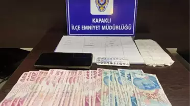 Tekirdağ'da bir masaj salonunda fuhuş operasyonu