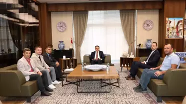 Kütahya Valisi Musa Işın, Aslanapa'ya doğal gaz bağlanması için adımlar atıldığını açıkladı