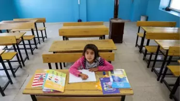 Van'da sadece 1 öğrencisi olan okulda eğitim devam ediyor