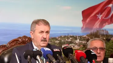 BBP Genel Başkanı Destici, Suriye'nin kuzeyindeki operasyonu değerlendirdi Açıklaması