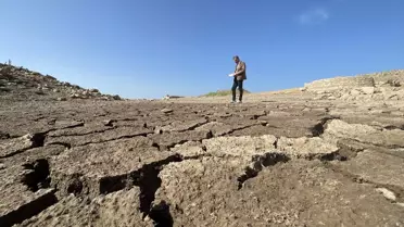 Bodrum'da Su Krizi: Mumcular Barajı Suyunu Tamamen Kaybetti