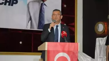 CHP'li Özel: Bir parti herkes içinse, hiç kimse için bir şey yapamaz