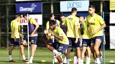 Fenerbahçe, Kasımpaşa maçı için hazırlıklara başladı