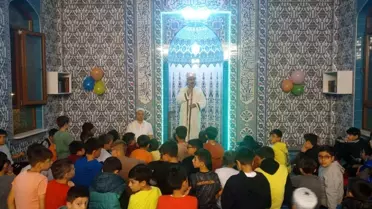 Kütahya'da Gençlik Buluşması Serdar Camii'nde düzenlendi
