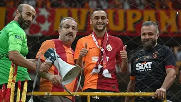 Galatasaray'ın Antalya kadrosunda Hakim Ziyech yer almadı