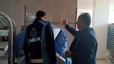 Hakkari'de Fırınlara Denetim: 3 İşletmeye Ceza, 5 İşletmeye Uyarı