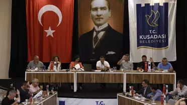 Kuşadası Belediyesi 2024 Mali Yılı Bütçe Tasarısı Kabul Edildi
