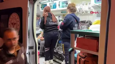 Kütahya'da Bıçaklı Kavga: 3 Yaralı, 6 Gözaltı ve Uyuşturucu Ele Geçirildi