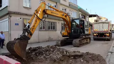 Nazilli Belediyesi, Aydoğdu Mahallesi'nde yol yenileme çalışmalarına başladı